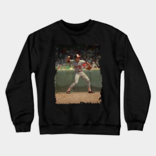 Cal Ripken Jr. in Baltimore Orioles, 1983 - 1991 Crewneck Sweatshirt